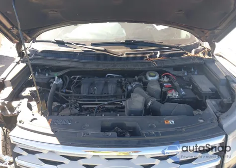 2019 Ford Explorer Xlt from USA, damaged, VIN 1FM5K7D8XKGA57790